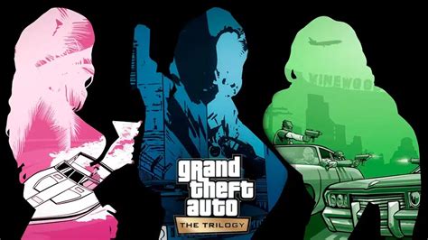 These Are All Songs From GTA Trilogy The Definitive Edition - Bullfrag