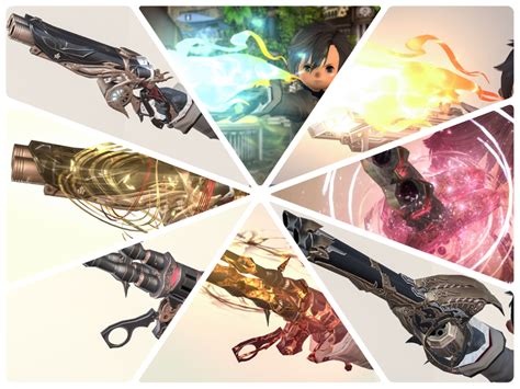 Machinist Anima Weapon (AW) “All Stages” Appearance Summary | 【FF14 ...