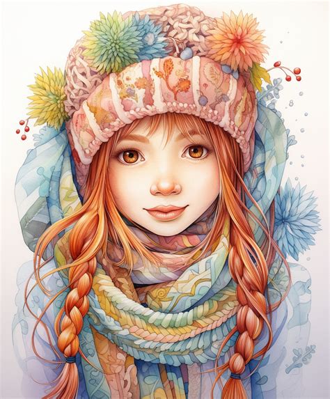 Sweater Weather Young Girl Free Stock Photo - Public Domain Pictures