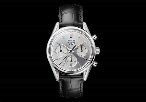 TAG Heuer Introduces the Carrera 160 Years Silver | SJX Watches