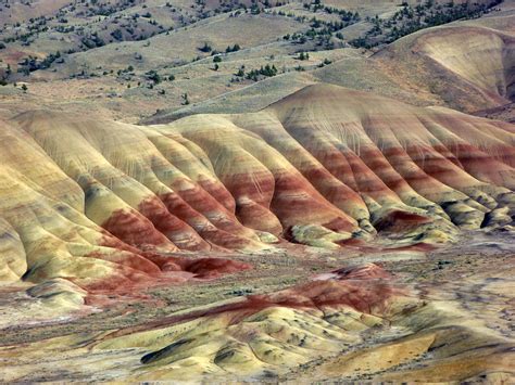 The Painted Hills: Painted Hills Unit, John Day Fossil Beds National Monument, Oregon