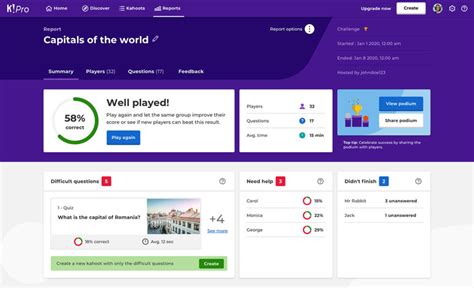 Create interactive lessons | Kahoot! Premium+ for schools