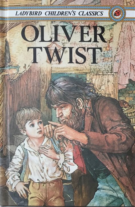 Ladybird Children's Classics Book series 740, Oliver Twist. | Ladybird books, Classic books ...