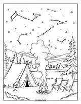 115  Camping Coloring Pages For Kids & Adults Free Printable PDFs sketch template