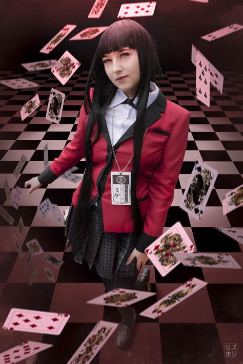 Yumeko Jabami Cosplay : r/carsatan