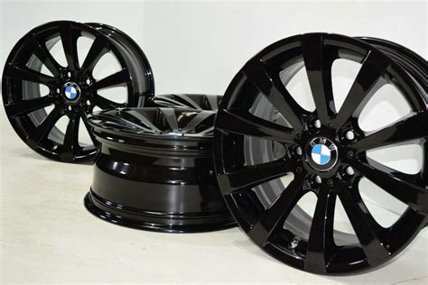 17″ BMW 323i 323Xi 325i 328i 330i Factory Black OEM Wheels Rims 17 36116783631 – Factory Wheel ...