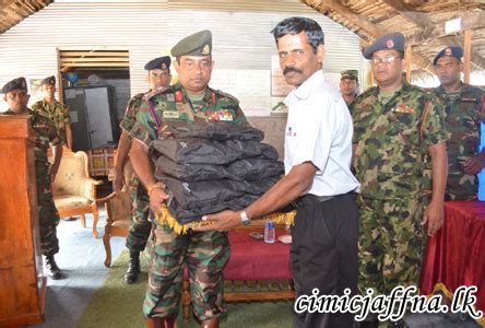 Sri Lankan army distribute uniforms to Jaffna school children | Tamil ...