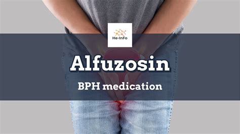 #alfuzosin | Uses, Dosage, Side Effects & Mechanism | Uroxatral - YouTube