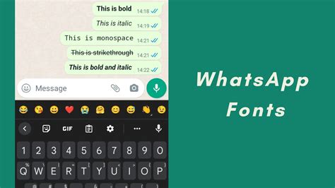 WhatsApp Texts formatting: Step by Step Guide