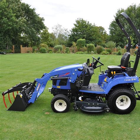 Iseki TXGS24 Sub-Compact Tractor | Nigel Rafferty Groundcare Cornwall