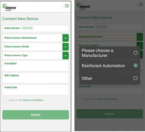 Ameren Illinois Customers - AI for Electrification | Rainforest Automation