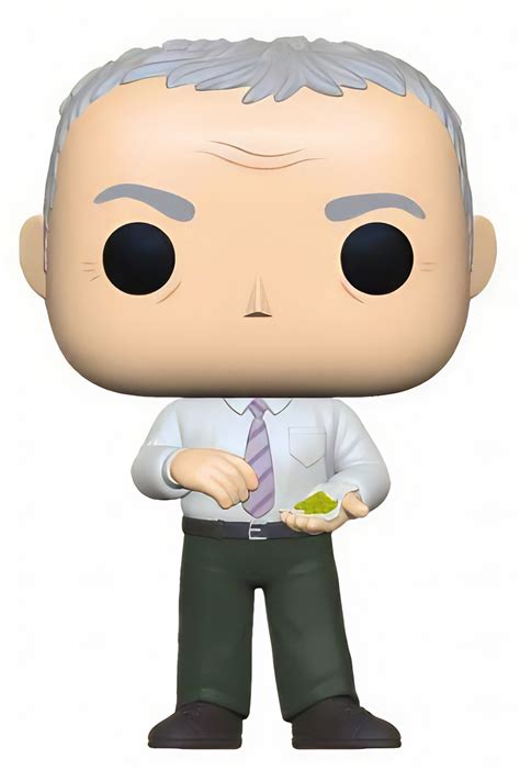 POP! Television: 1107 The Office, Creed Bratton Exclusive– Display Geek, Inc.