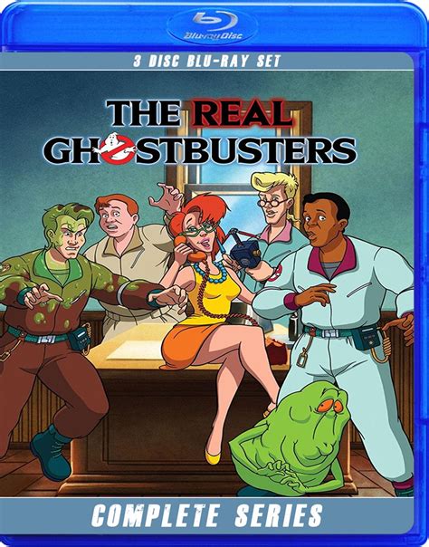 The Real Ghostbusters - Complete Series - Blu Ray