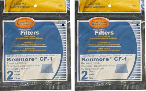 The Best Sears Kenmore Vacuum Filters Model 116 34725300 - Home Previews