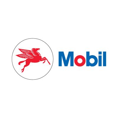 Mobil Pegasus logo vector download free