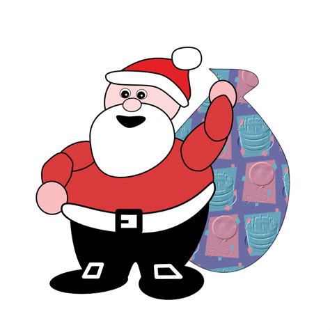 Secret Santa Clipart | Free download on ClipArtMag