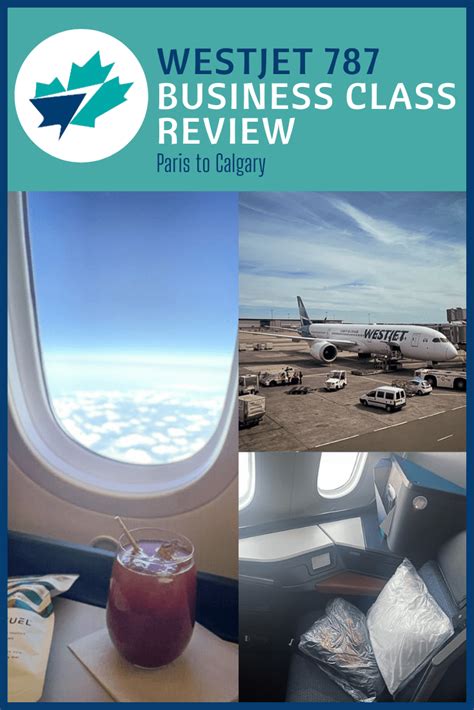 WestJet Dreamliner Business Class Review: Paris to Calgary