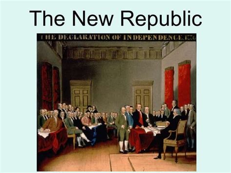 New Republic | PPT