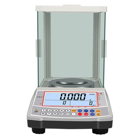 0.001g Accuracy Electronic Balance Weighing Scales For Medical Lab