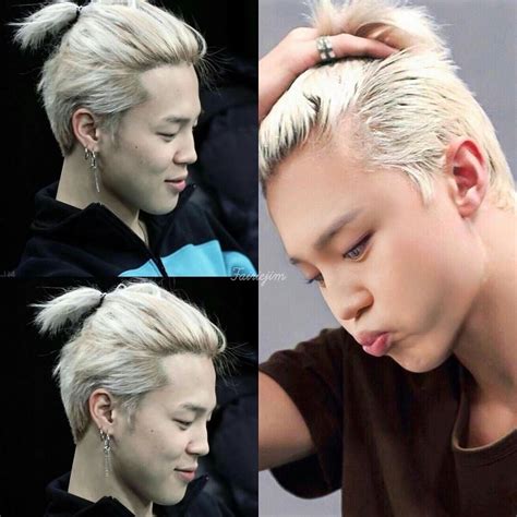 BTS JIMIN 지민 on Instagram: “rate this hairstyle from 1-100 ©️@fairiejim ...