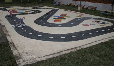 How To Paint Asphalt Games | KaBOOM! | Playground painting, Preschool playground, Playground