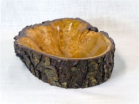 Wood Turned Bowls, Turned Wood, Wood Bowls, Carved Wooden Bowl, Birch Logs, Lathe Projects ...