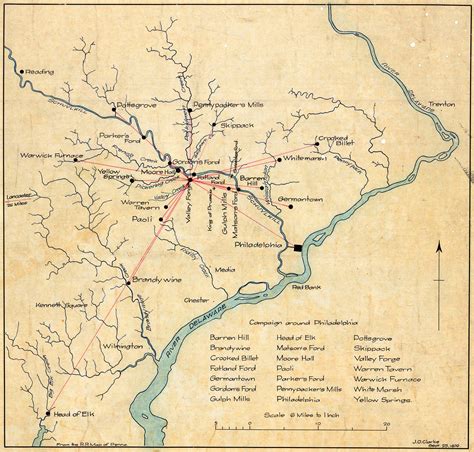 Valley Forge's Threshold: The Encampment at Gulph Mills - Journal of ...