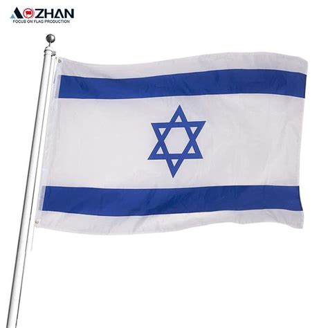 Flying Flags, Blue White Israel National Flag, Israel Nation Flag, Car Window Flag - China ...