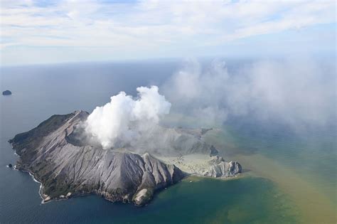 Some two dozen presumed dead on New Zealand island after volcano ...