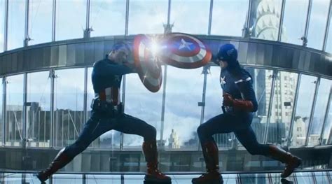 Avengers Endgame: Here’s how the dual Captain America fight scene was ...