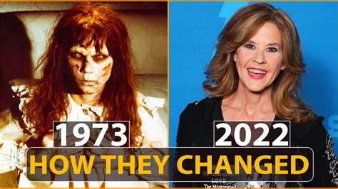 The Exorcist 1973 Cast Then and Now 2022 How They Changed - YouTube