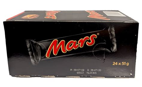 Mars 50g 24pcs Box 1.2kg - Chocolate.lk