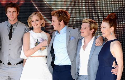 FOREVER.: THE HUNGER GAMES: MOCKINGJAY PART 1 CAST PHOTOCALL AT THE 2014 CANNES FILM FESTIVAL