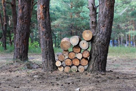 Build A Log Cabin Using Trees From Your Own Land - Log Cabin Hub