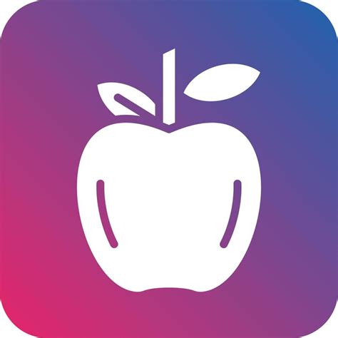 Apple Icon Vector Design 22826494 Vector Art at Vecteezy