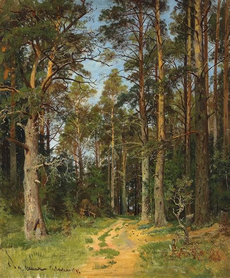 Ivan Shishkin (1832-1898)