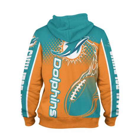 Miami Dolphins Hoodies Cute Flame Balls graphic gift for men -Jack ...