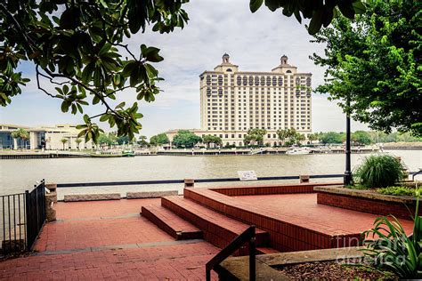 Waterfront at Savannah Photograph by Cecilius Concepcion | Fine Art America