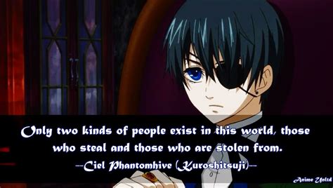 Black Butler Quotes. QuotesGram