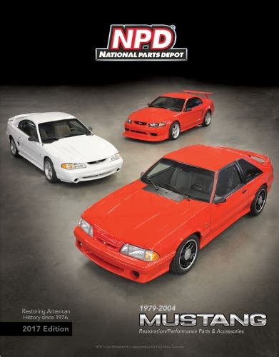 TMCP #298{Matt Laszaic With NPD’s All New Mustang Catalogs – and The ...