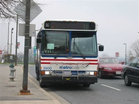 WMATA Metrobus 1999 Orion V Buses | Oren's Transit Page