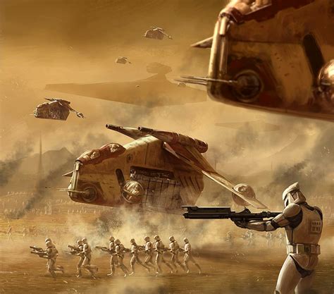 592 best Battle Of Geonosis images on Pholder | Star Wars Battlefront ...