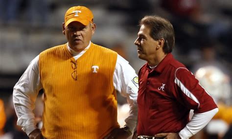 PHOTOS: Nick Saban coaching against Tennessee through the years