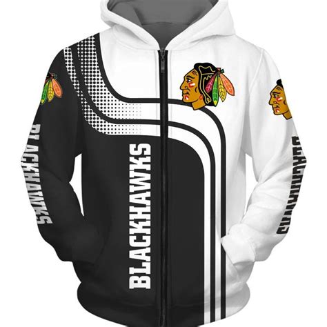 Chicago Blackhawks Hoodies 3D Sweatshirt Pullover Long Sleeve | Chicago ...