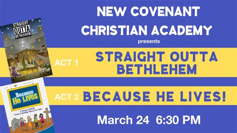 NEW COVENANT CHRISTIAN ACADEMY - Home