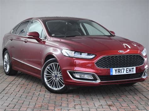 FORD MONDEO VIGNALE 2.0 HYBRID 4DR AUTO (red) 2017 | in Winsford ...