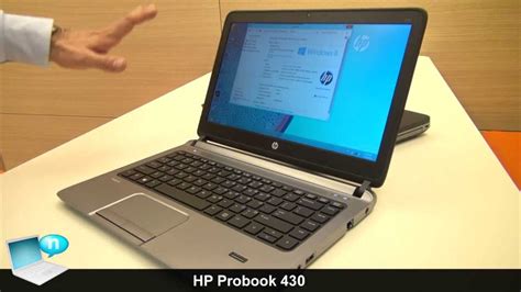 HP Probook 430 - YouTube