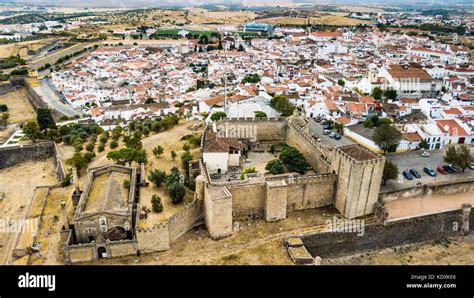 Bastian Fort, City Walls, Castle of Elvas, Portugal Stock Photo - Alamy