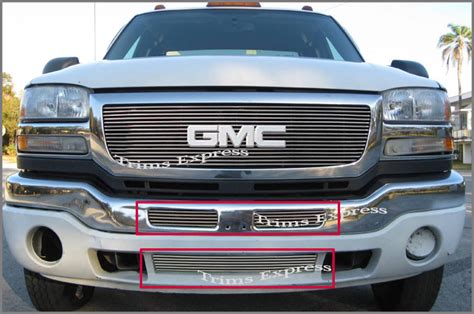 2003-2006 GMC Sierra 1500/2500/HD Billet Grille-Bumper | eBay