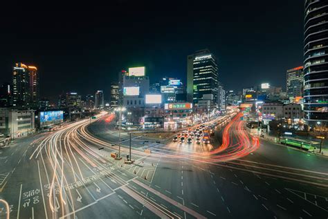 SEOUL NIGHTSCAPES on Behance